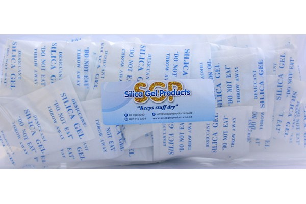 Silica Gel 10 Gram 30 Pack